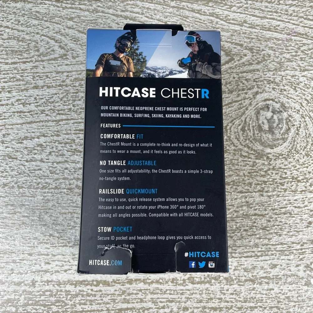 Hitcase Neoprene Chest Mount